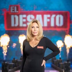 Norma Duval en la segunda edición de 'El desafío'