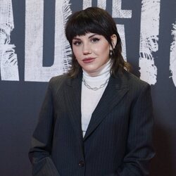 Angy Fernández en la premiere de "La edad de la Ira"