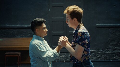 Lion Armas y Nil Carbonell en 'Ser o no ser' 