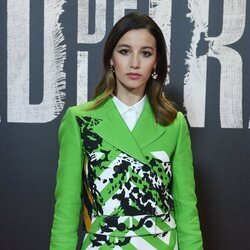 Amaia Aberasturi en la premiere de 'La edad de la ira'