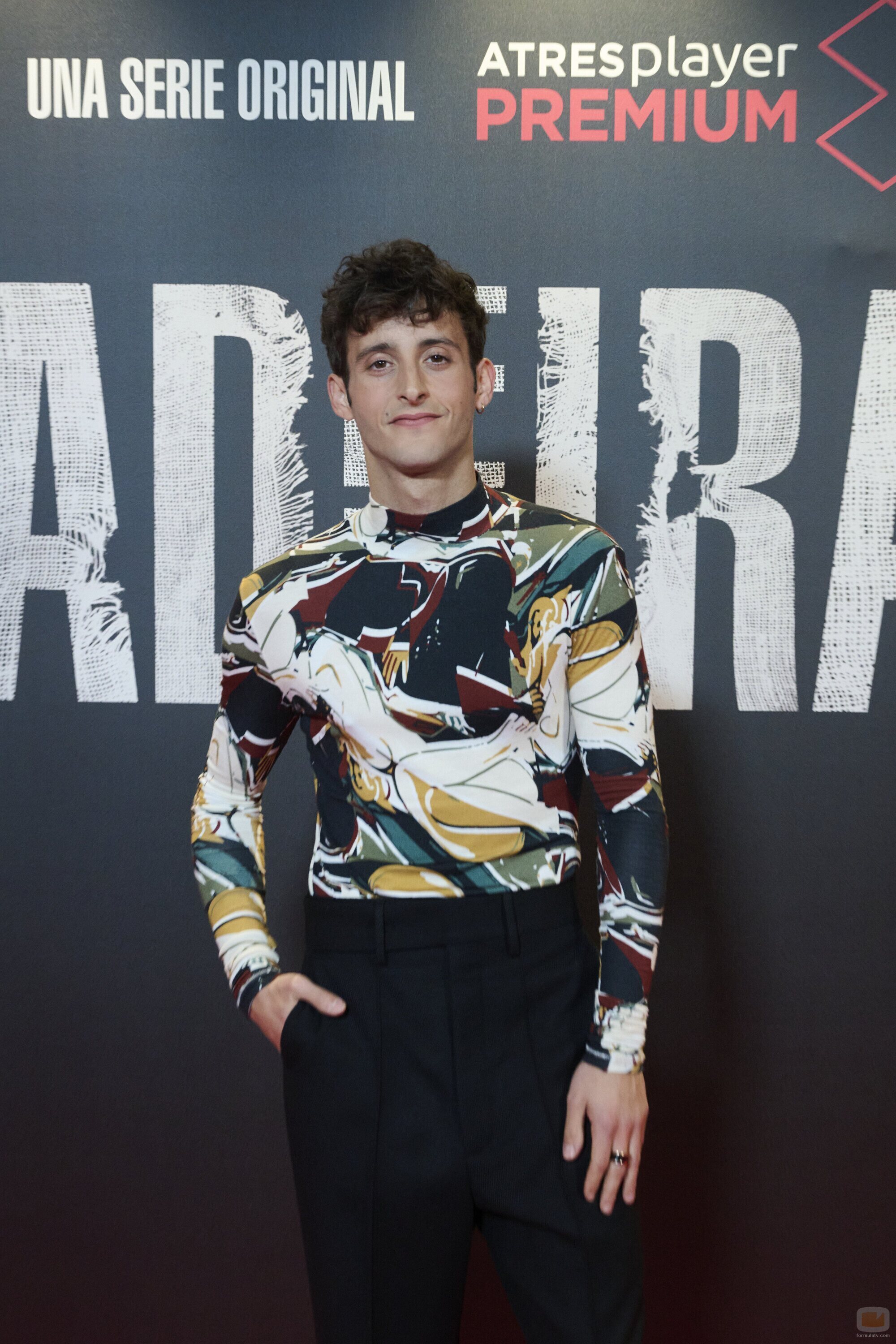 Daniel Ibáñez en la premiere de 'La edad de la Ira'