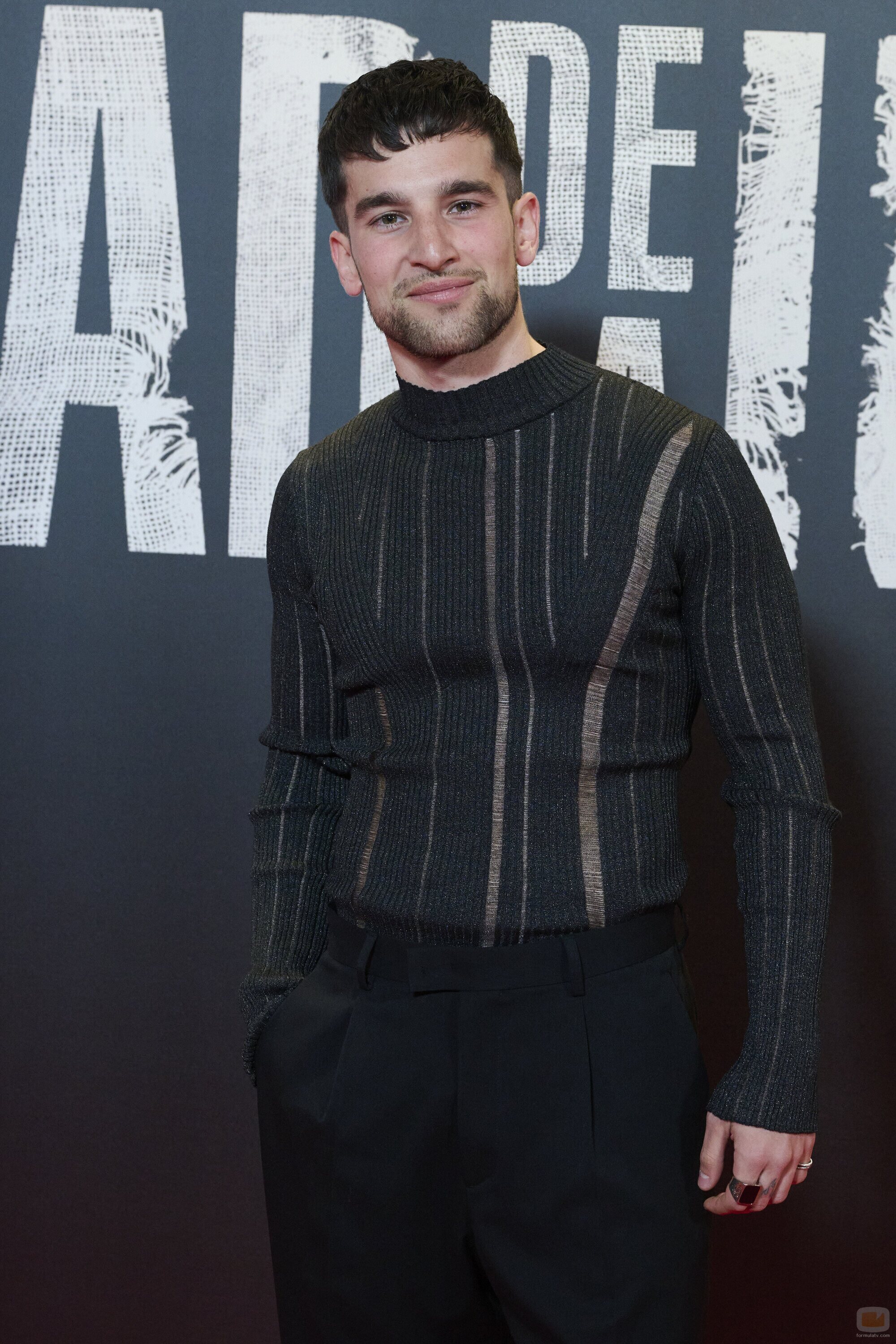 Carlos Alcaide, en la premiere de 'La edad de la ira'