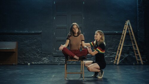 Júlia Gibert y Berta Galo en 'Ser o no ser' 