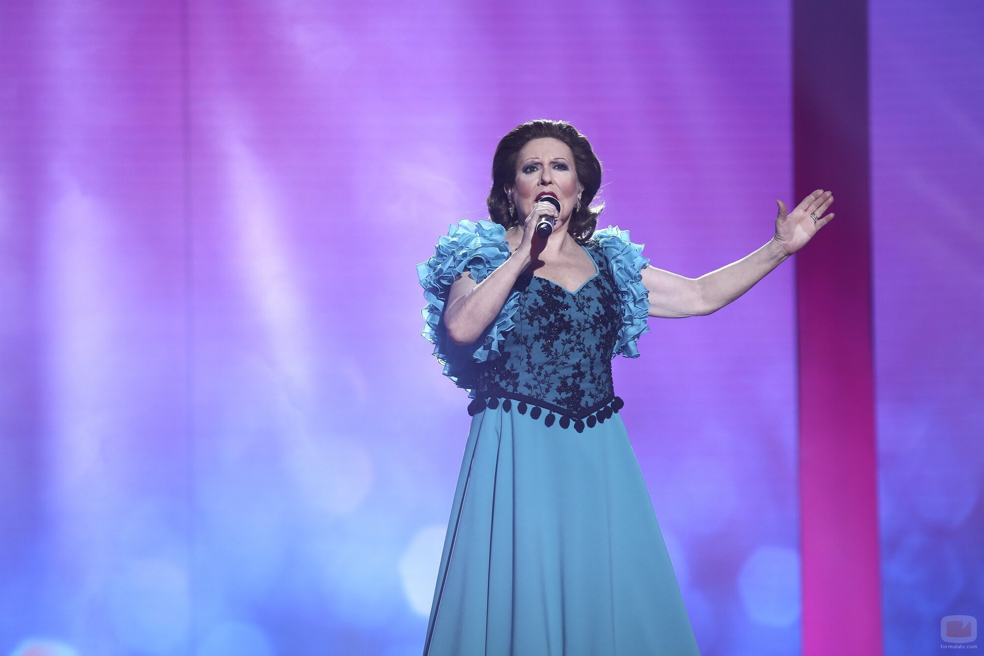 Loles León imita a Marifé de Triana en la gala 14 de 'Tu cara me suena 9'