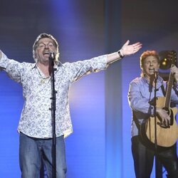 Los Morancos imitan a los Gipsy Kings en la gala 14 de 'Tu cara me suena 9'