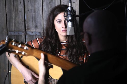 María Peláe imita a Sílvia Pérez Cruz en la gala 14 de 'Tu cara me suena 9'