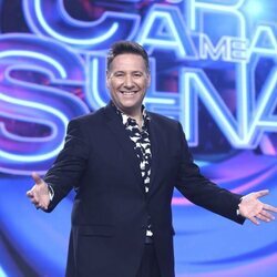 Carlos Latre posa en la Gala 14 de 'Tu cara me suena 9'