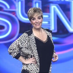 Anabel Alonso posa como invitada en la gala 14 de 'Tu cara me suena 9'