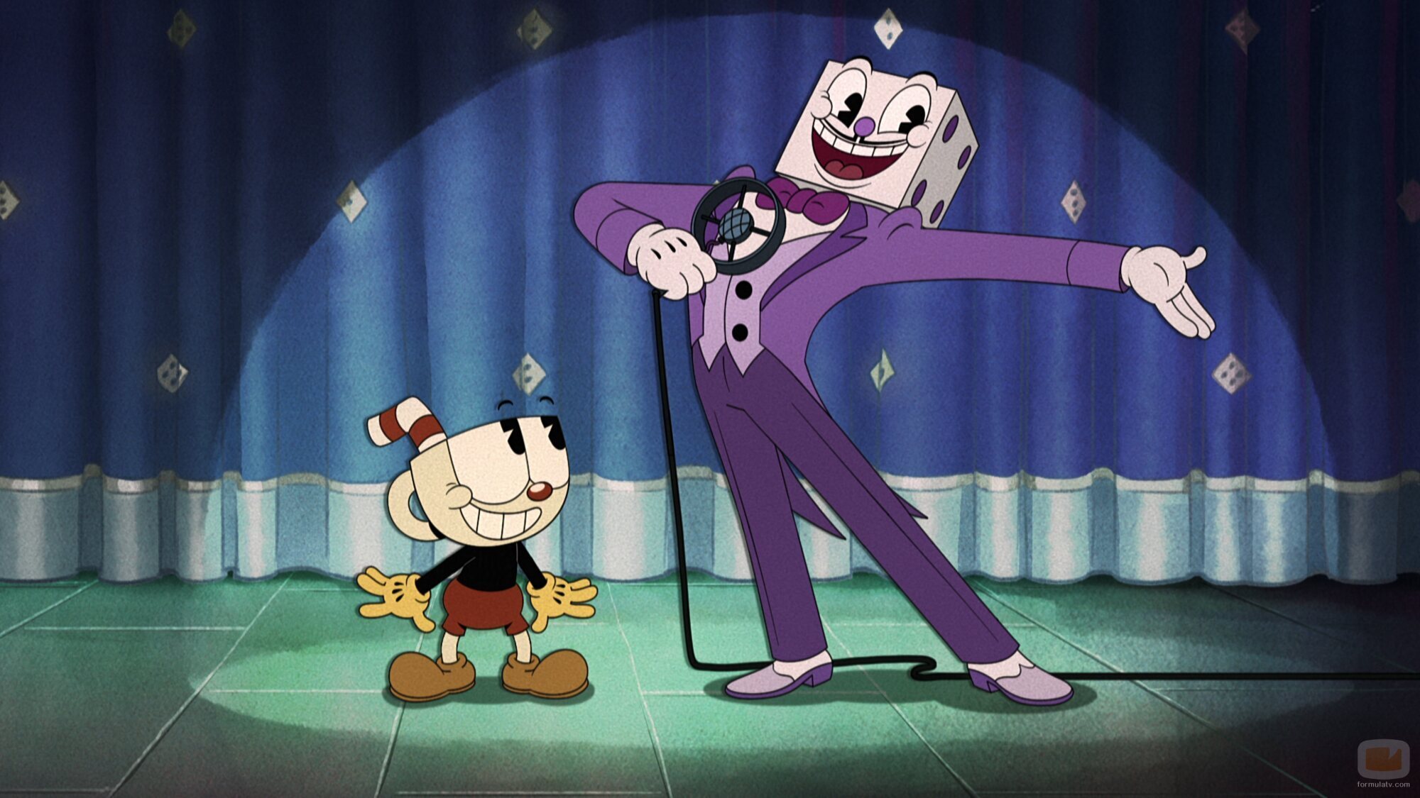 Cuphead y el Rey Dado