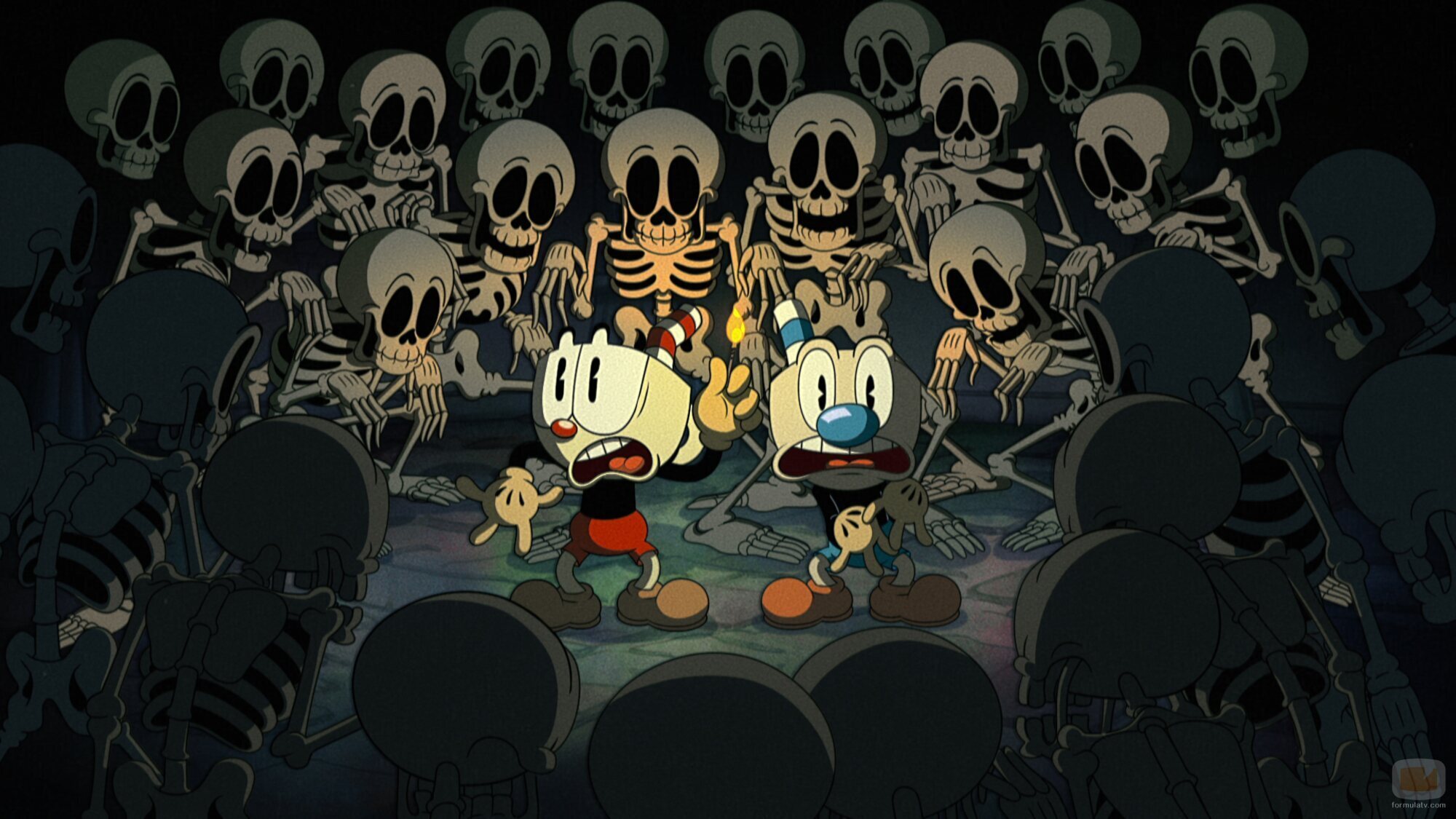 '¡La serie de Cuphead!', fiel al videojuego