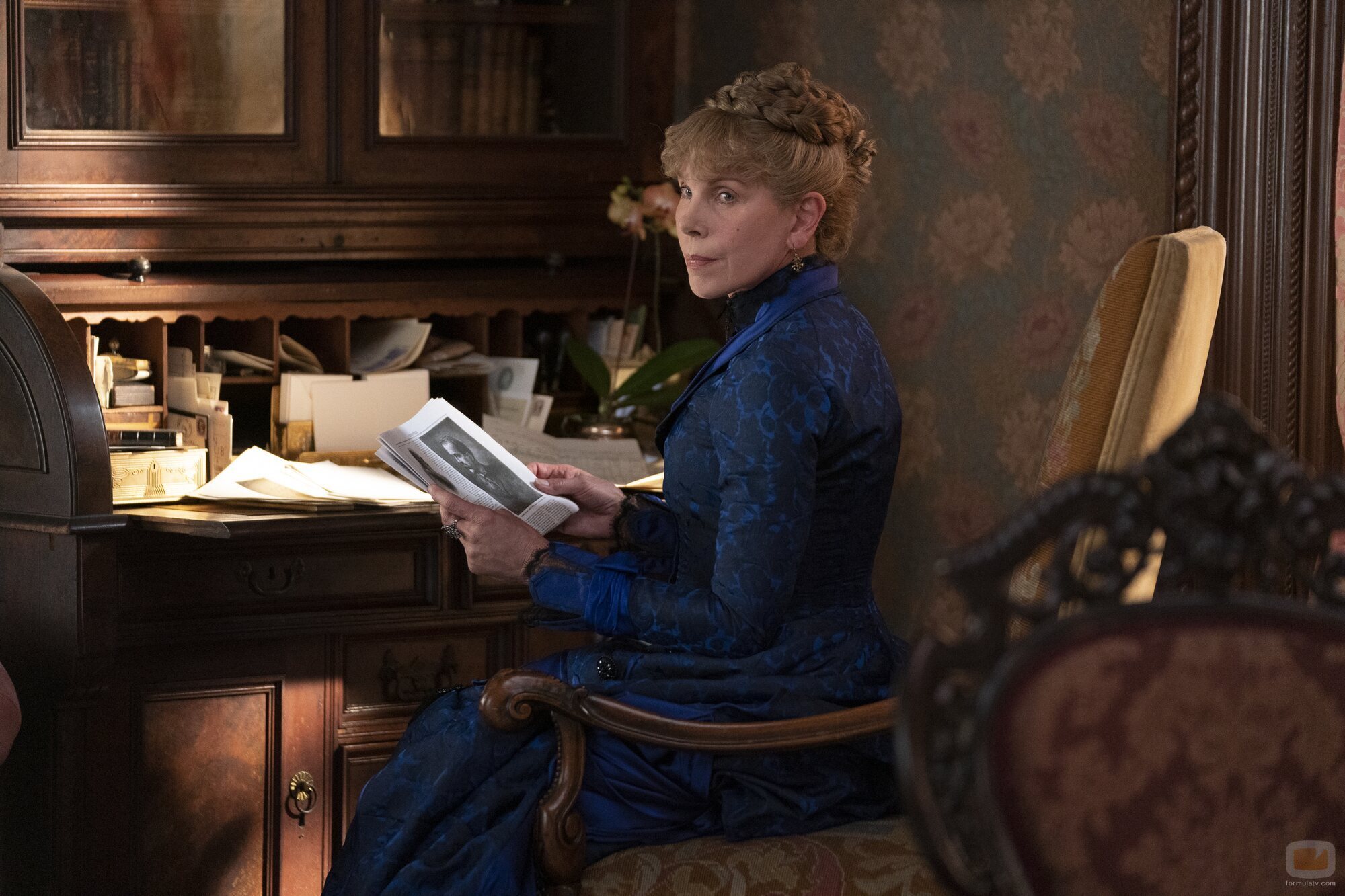 Agnes Van Rhijn en 'La edad dorada'