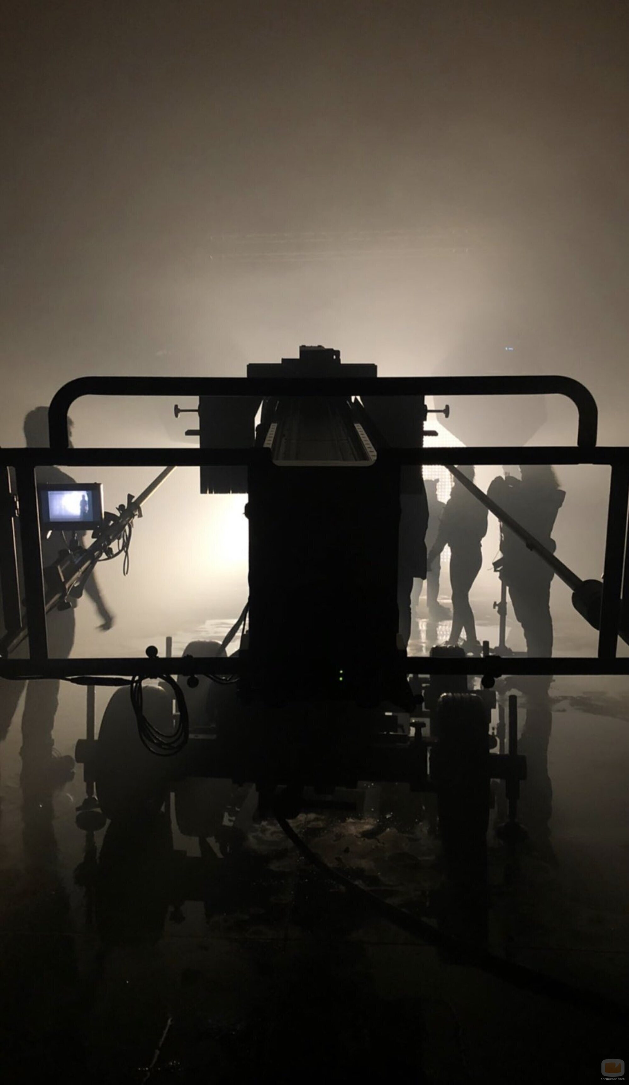 Grabación del videoclip de "SloMo", el tema de Chanel Terrero