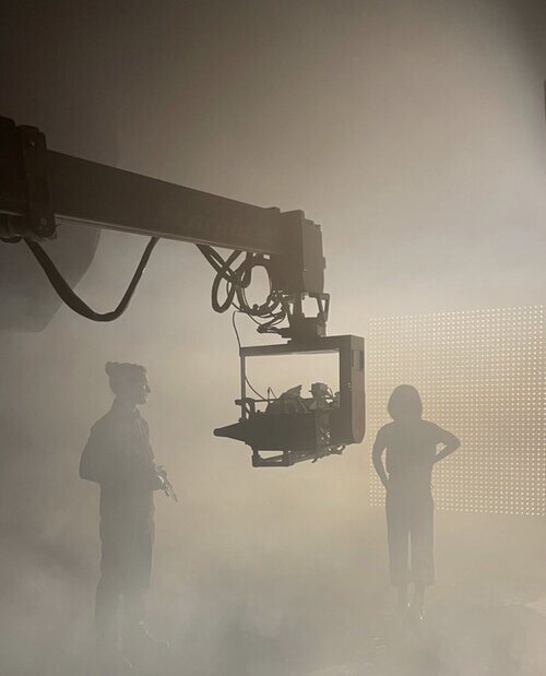 El rodaje del videoclip de "Slomo", la canción de Chanel Terrero