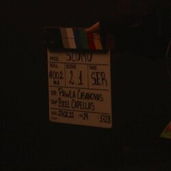 Claqueta del videoclip de "SloMo"