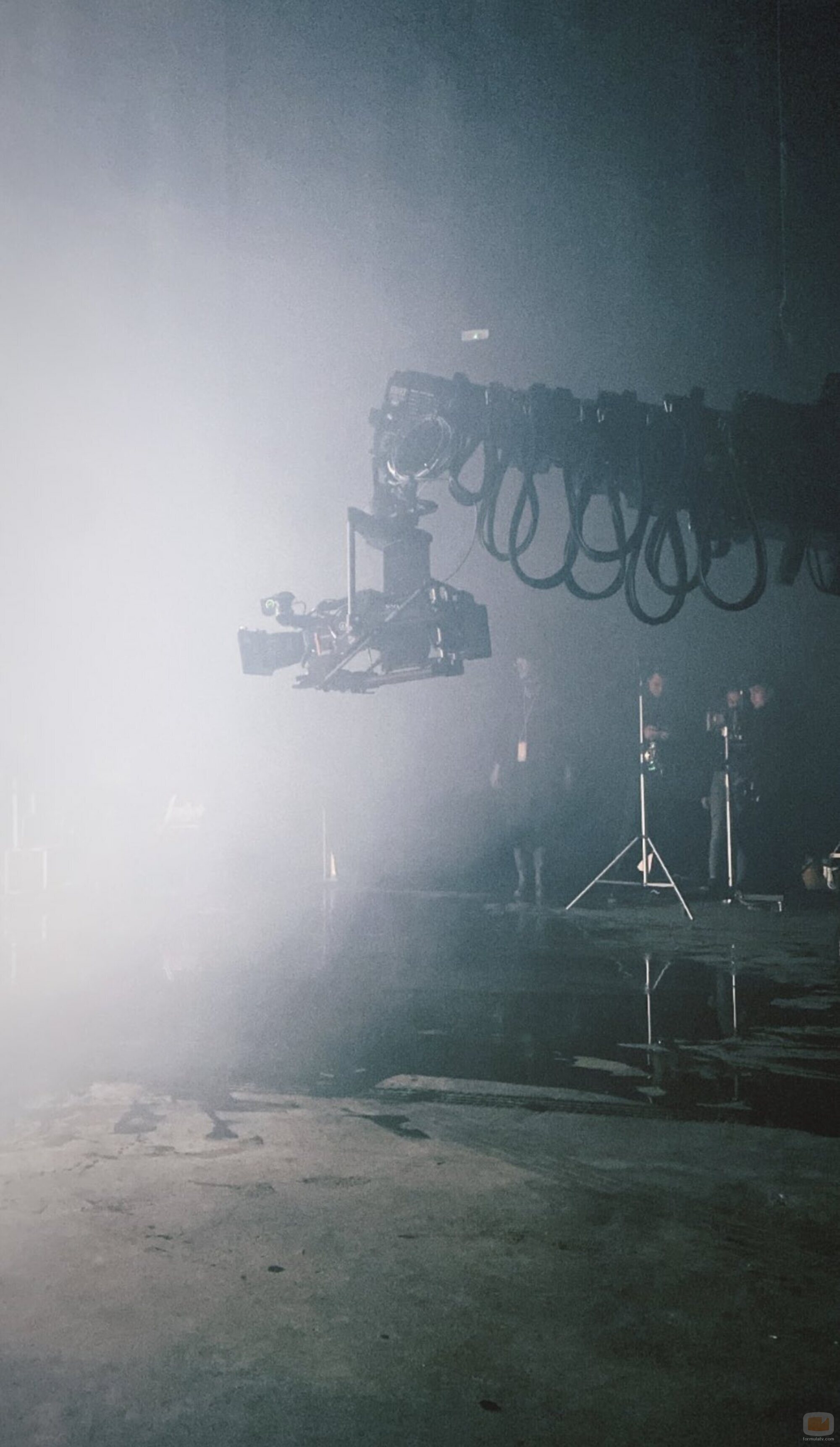 Plató del videoclip de "SloMo", la canción de Chanel