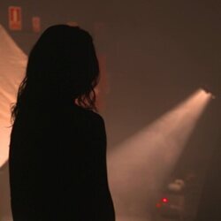 Chanel, a contraluz en el rodaje de "SloMo"