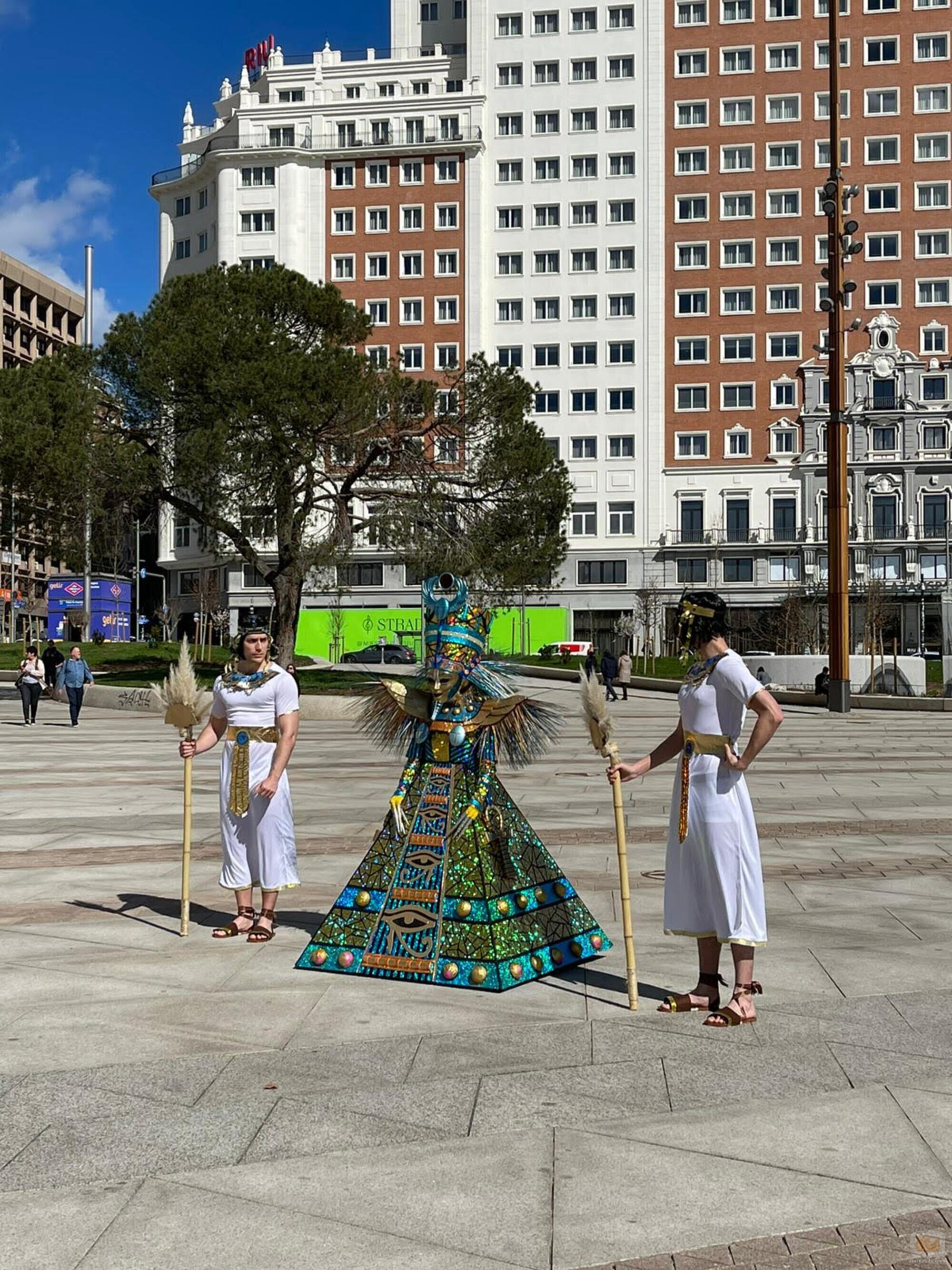 Primera máscara desvelada de 'Mask Singer 3'