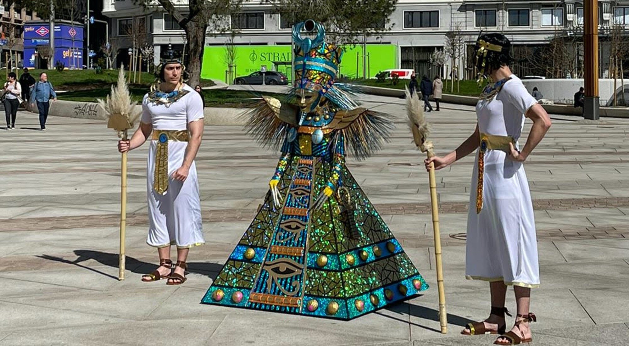 Primera máscara desvelada de 'Mask Singer 3'