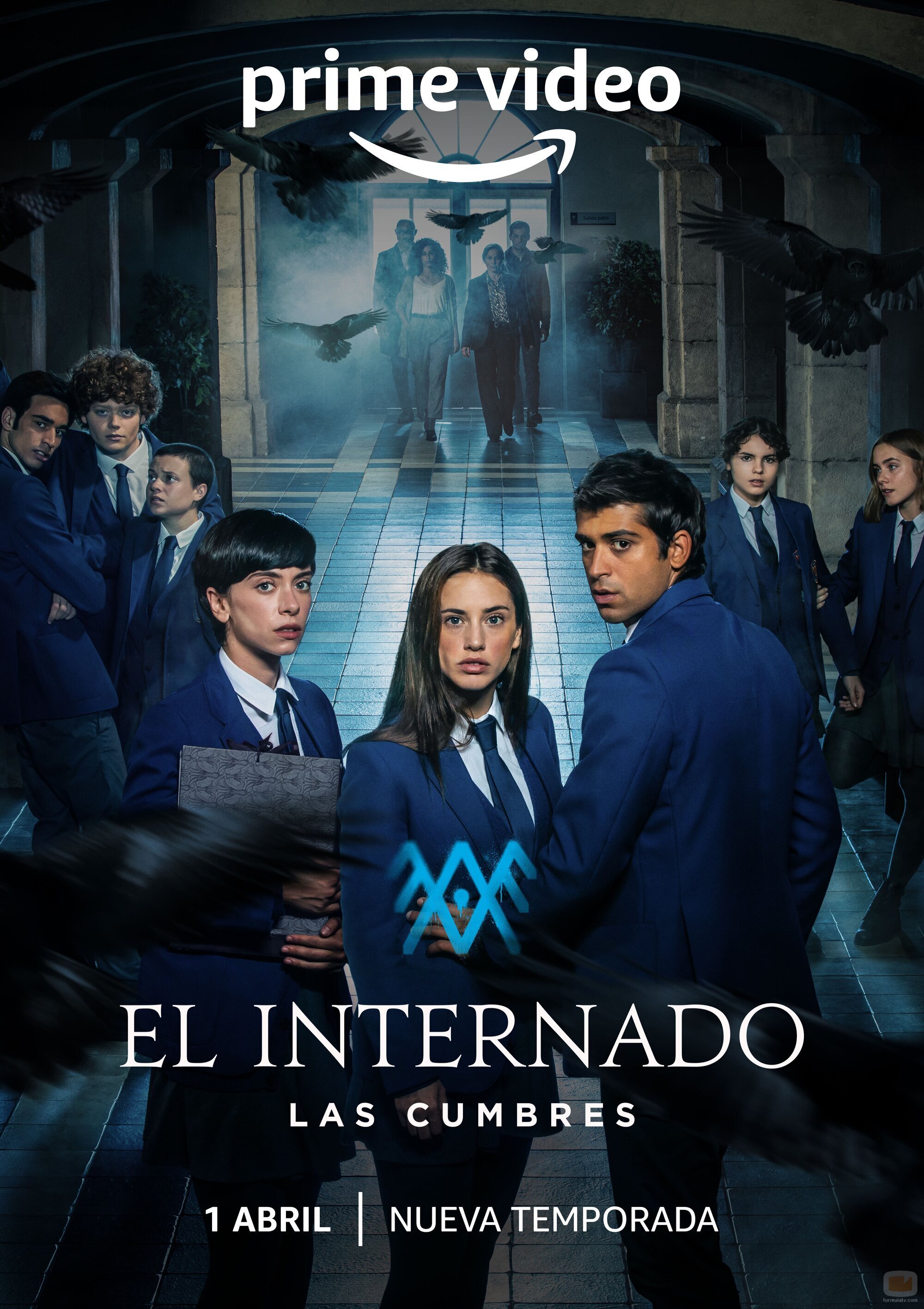 Cartel de la segunda temporada de 'El Internado: Las Cumbres'