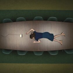 Britt Lower en 'Separación'