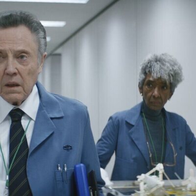 Christopher Walken y Claudia Robinson en 'Separación'