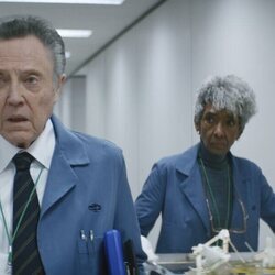 Christopher Walken y Claudia Robinson en 'Separación'