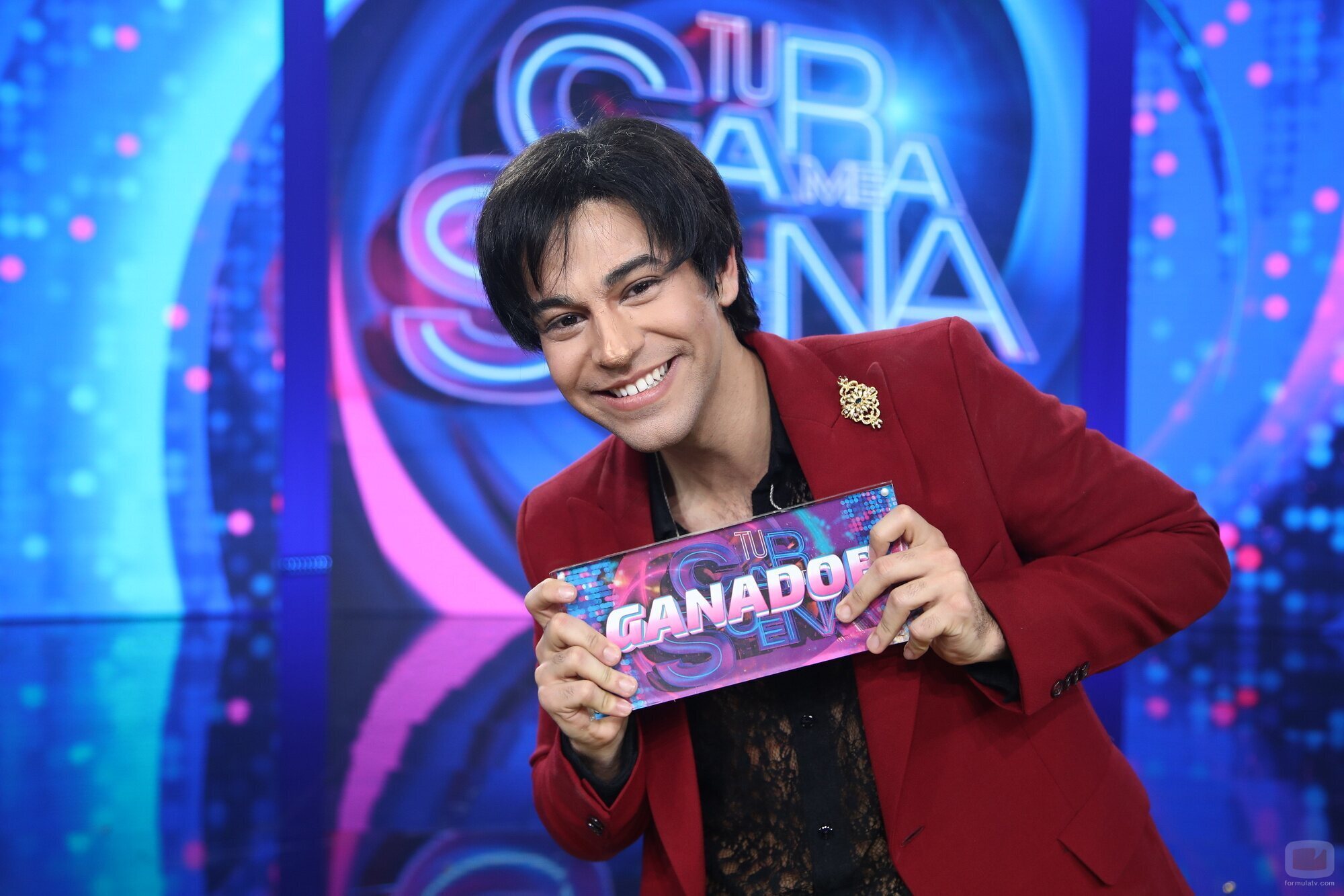 Agoney se alza con la victoria en la final de 'Tu cara me suena 9'