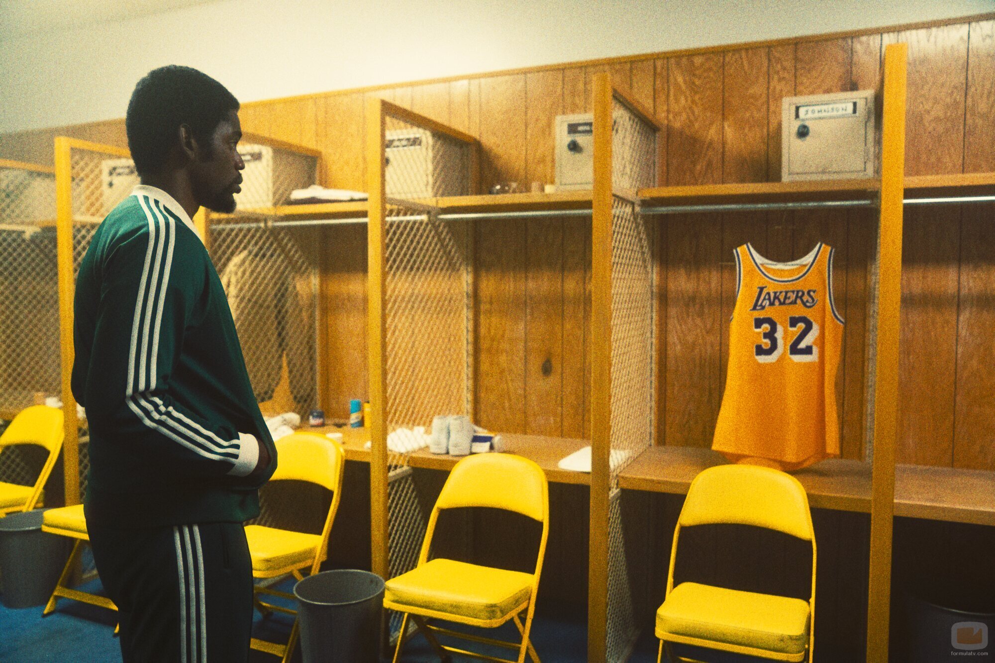 Quincy Isaiah en 'Tiempo de victoria: La dinastía de los Lakers'
