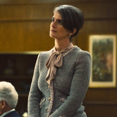 Gabby Hoffmann en 'Tiempo de victoria: La dinastía de Los Lakers'