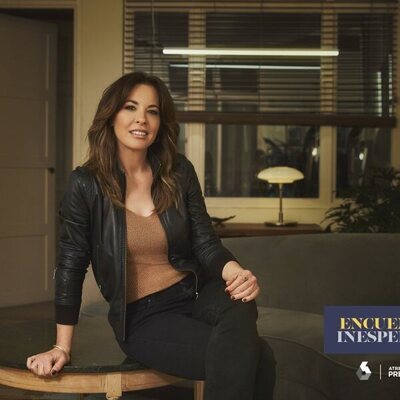 Mamen Mendizábal, presentadora de 'Encuentros inesperados'