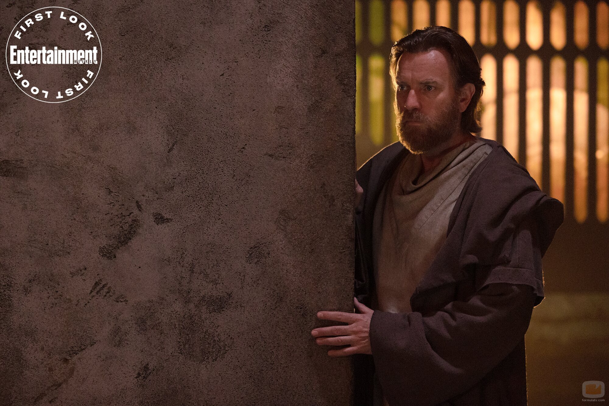 Ewan McGregor como Obi-Wan Kenobi en el spin-off de 'Star Wars'