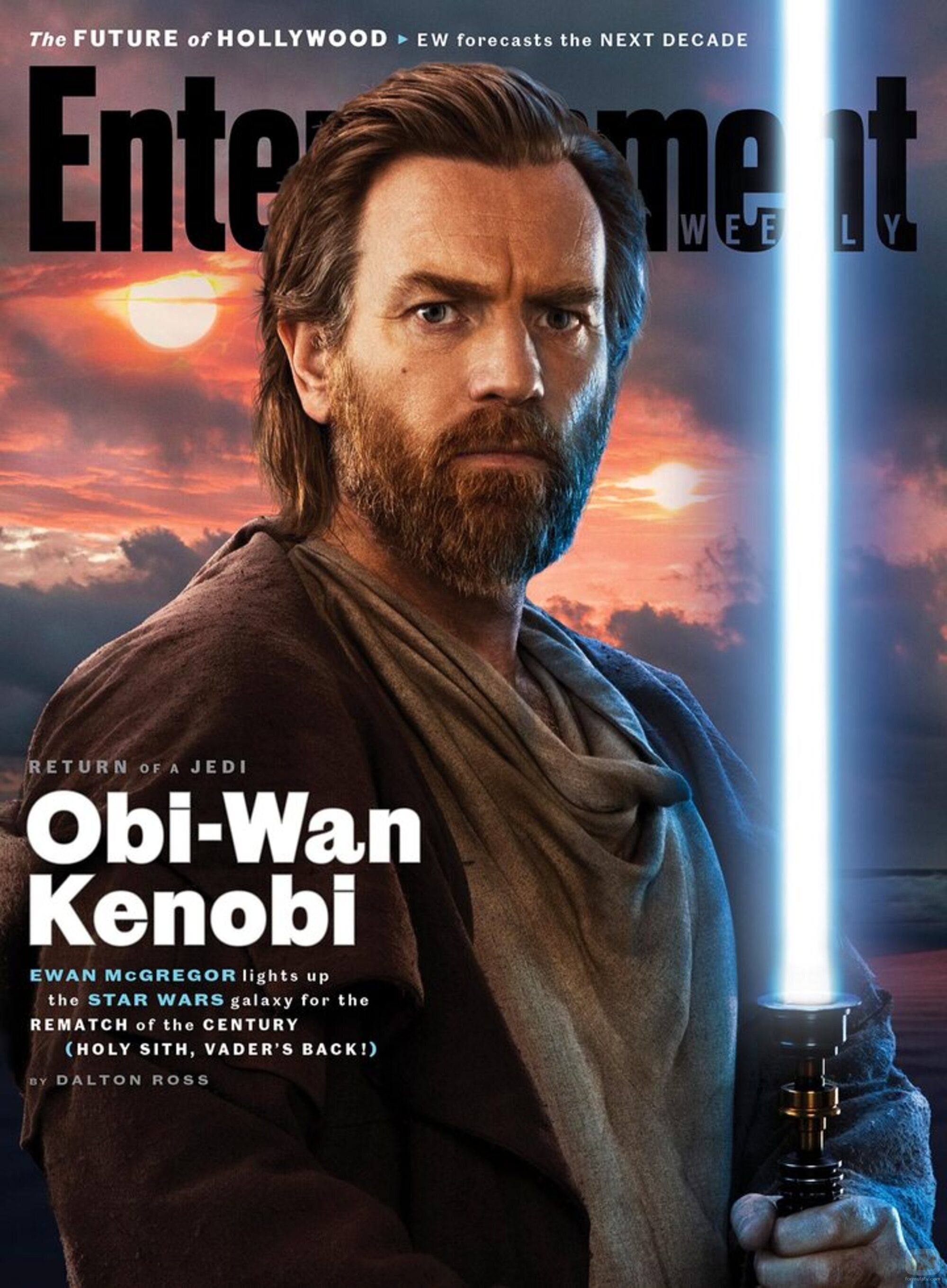 Obi-Wan Kenobi protagoniza la portada de Entertainment Weekly