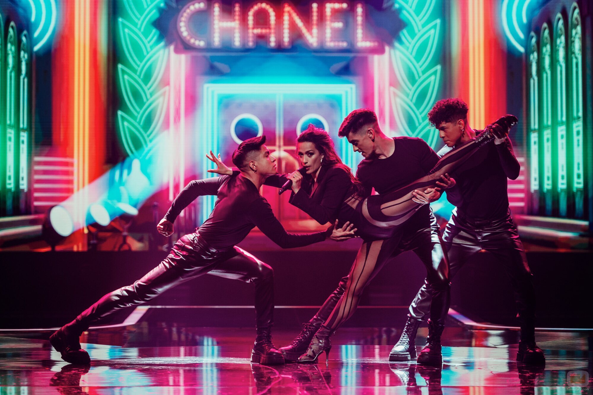 El Festival da Canção 2022 recibe a Chanel Terrero para interpretar "SloMo"