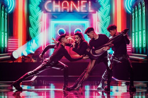 El Festival da Canção 2022 recibe a Chanel Terrero para interpretar "SloMo"