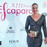 Rosario Mohedano en los premios Escaparate 2019
