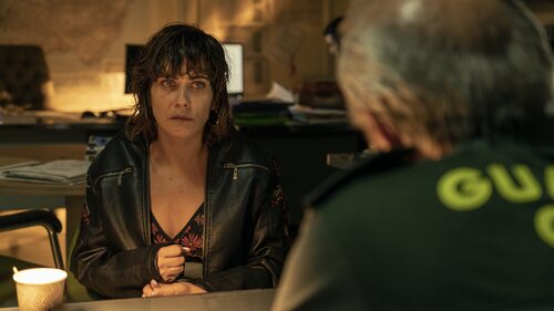 María León en 'Heridas'