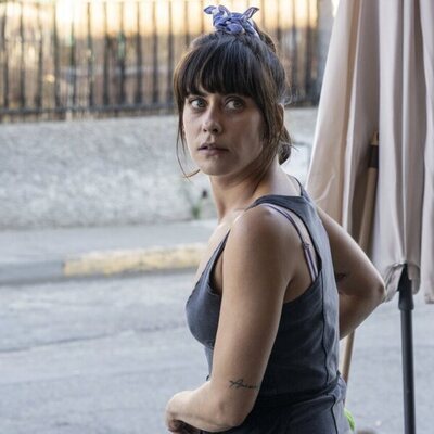 María León es Yolanda en 'Heridas'