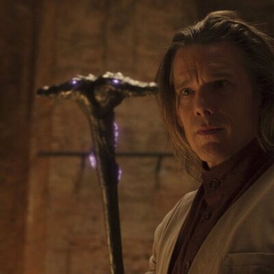 Ethan Hawke en 'Caballero Luna'