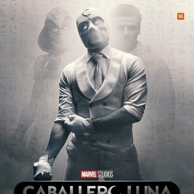 Póster de Mr. Knight en 'Caballero Luna'