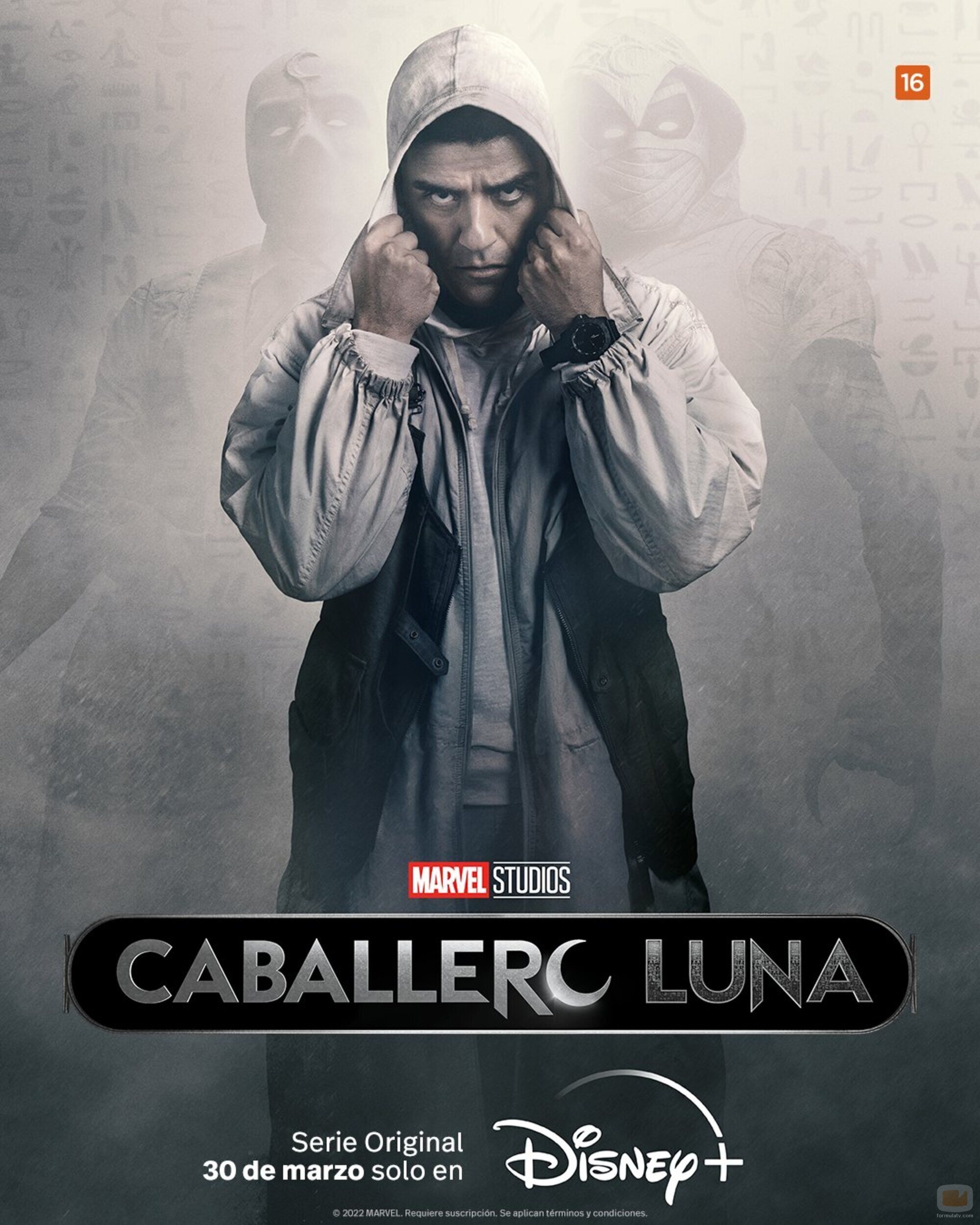 Póster de Steven Grant en 'Caballero Luna'