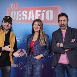 Pilar Rubio, Juan del Val y Santiago Segura, jurado de la segunda edición de 'El desafío'