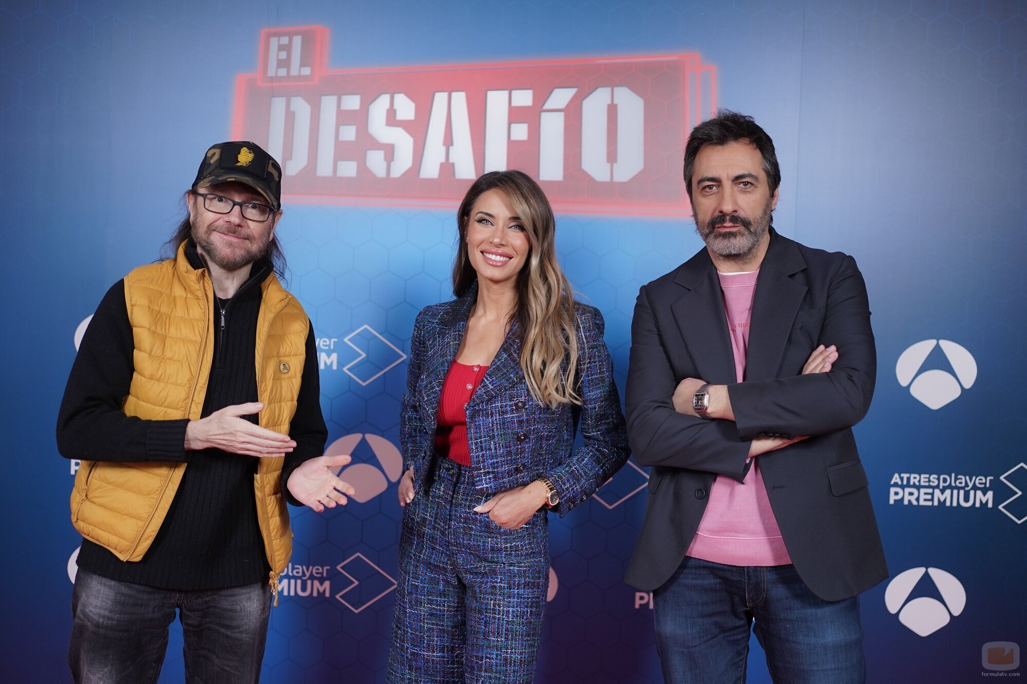 Pilar Rubio, Juan del Val y Santiago Segura, jurado de la segunda edición de 'El desafío'