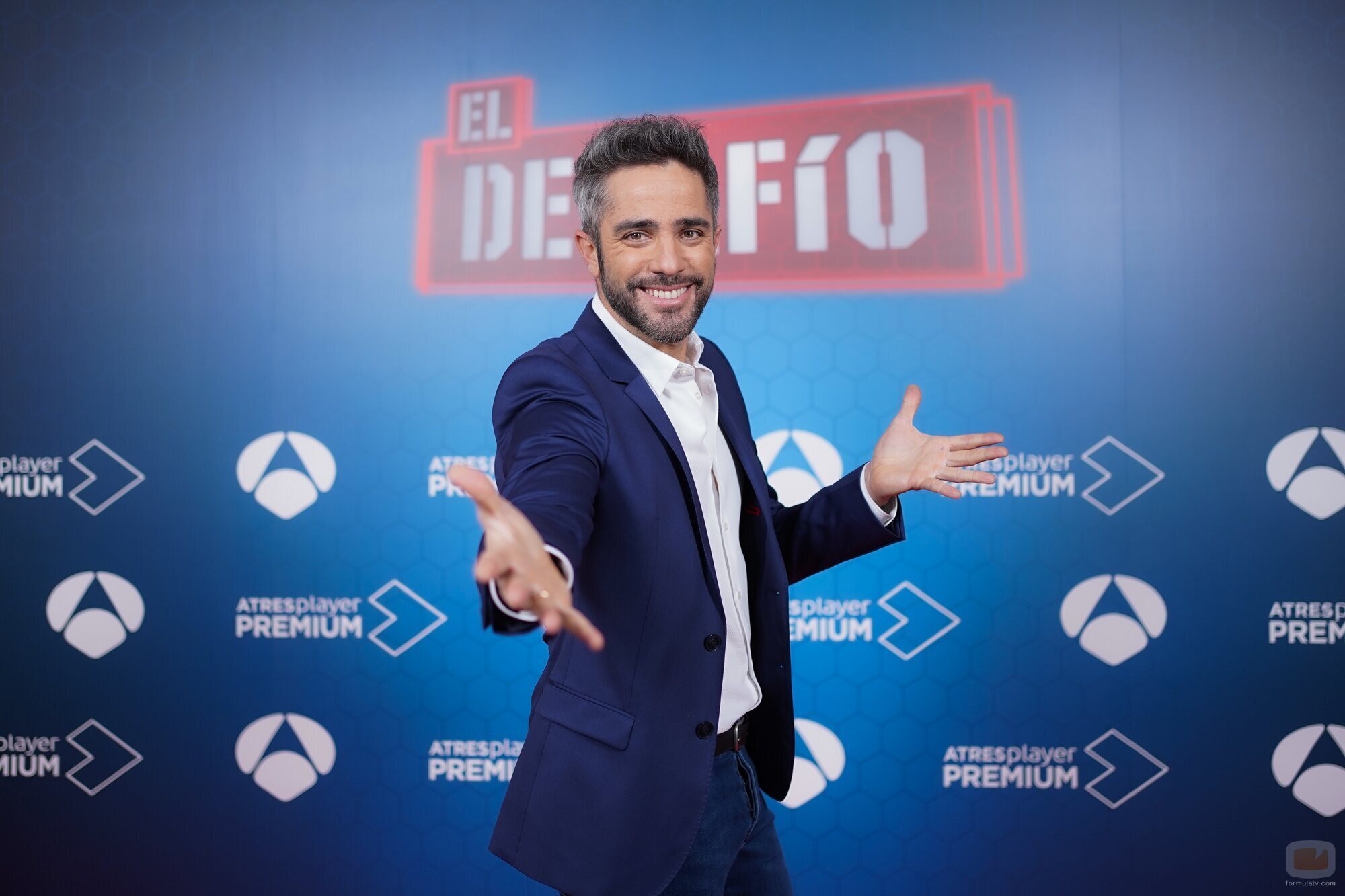 Roberto Leal, presentador de la segunda edición de 'El desafío'