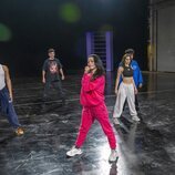 Chanel ensaya la coreografía de 'SloMo' para Eurovisión 2022