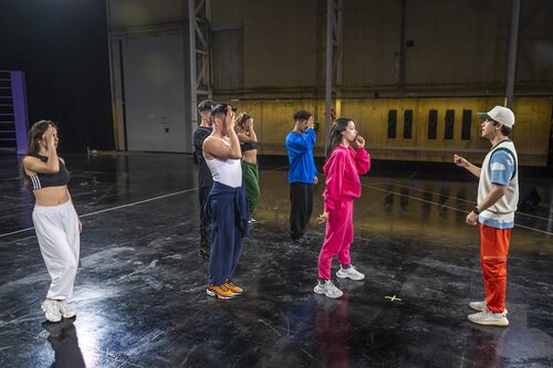 Los ensayos de Chanel para Eurovisión 2022