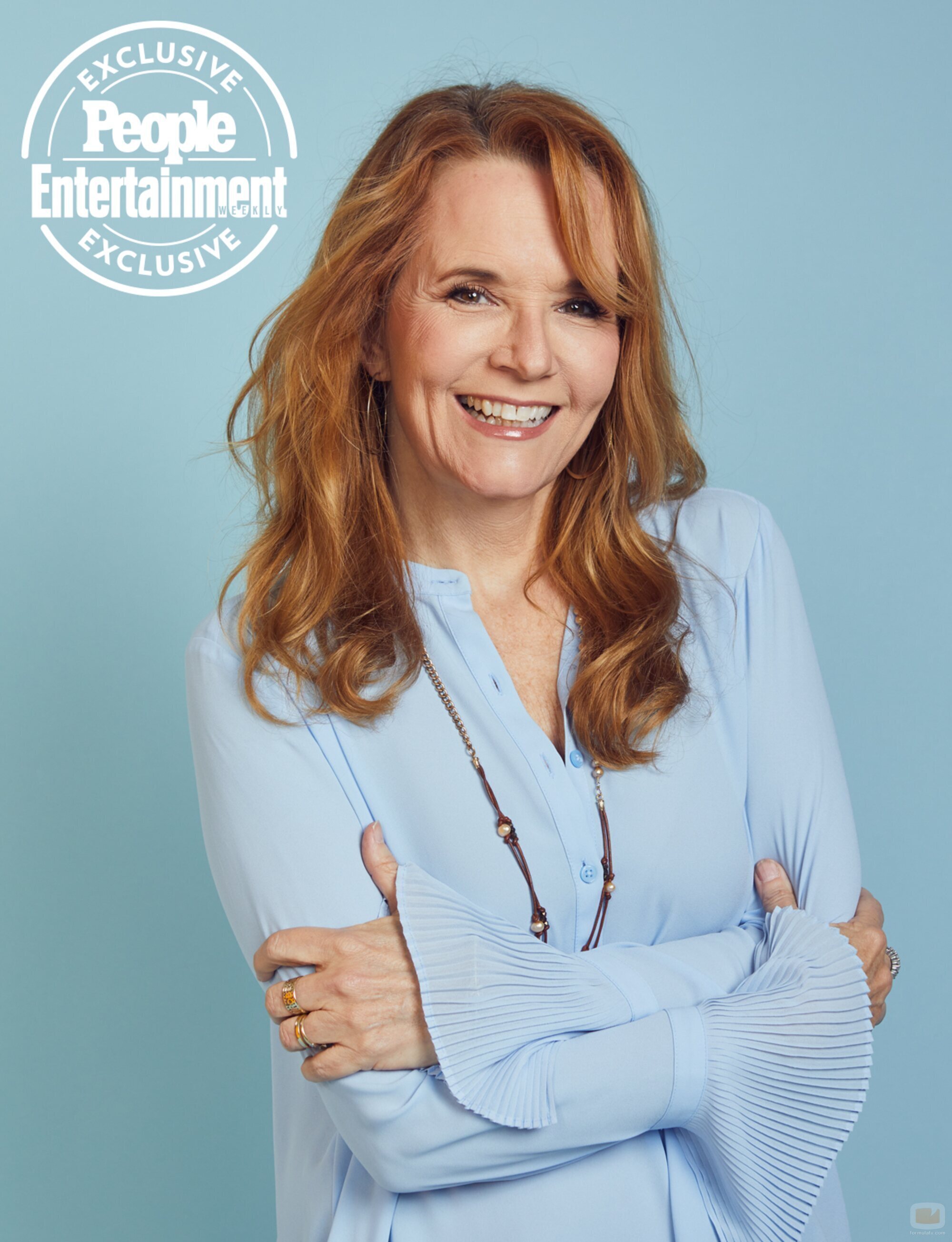 Lea Thompson, protagonista de "Regreso al futuro", en la '90s Con
