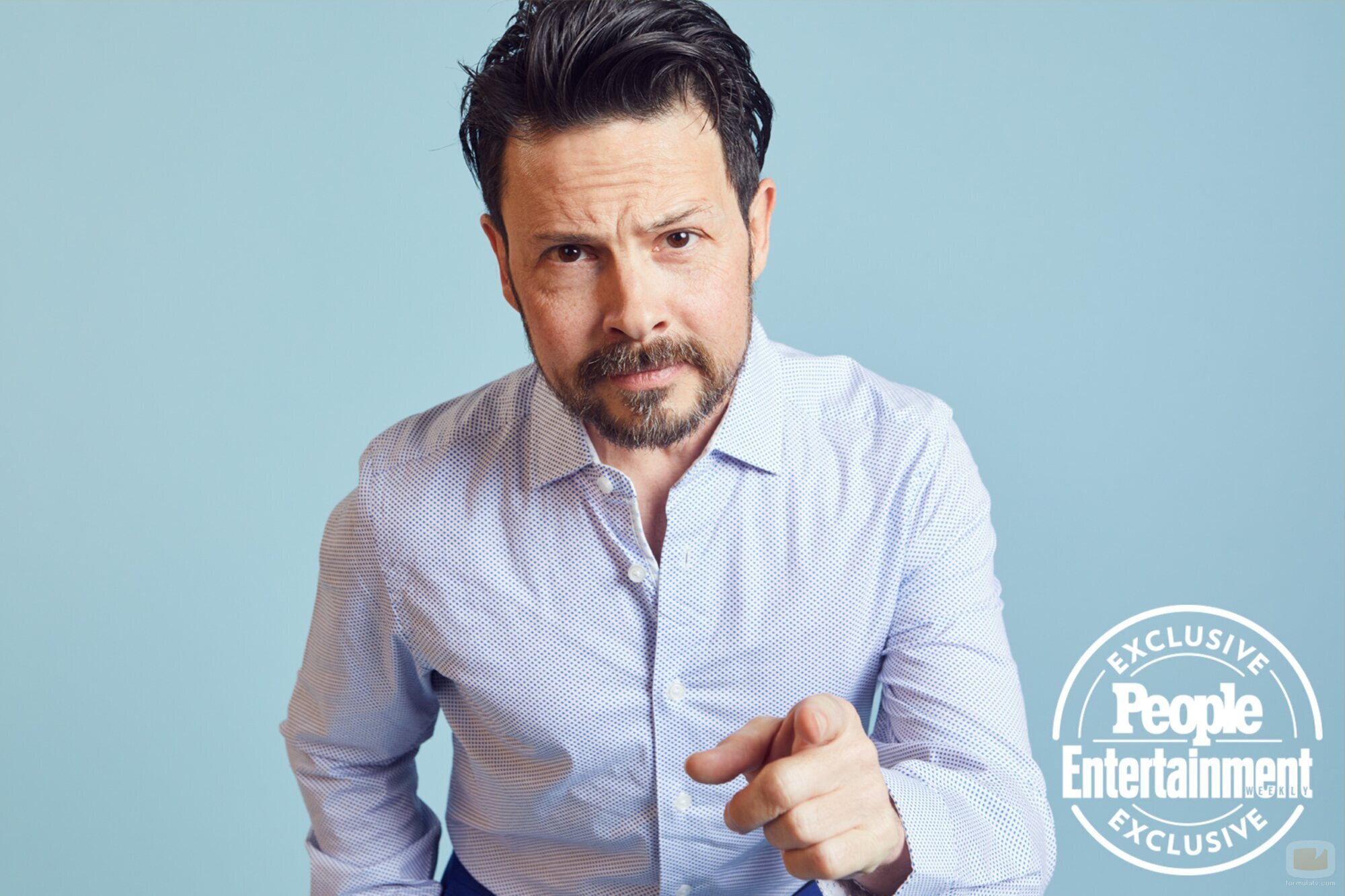 Jason Marsden, actor de 'Padres forzosos', en la '90s Con