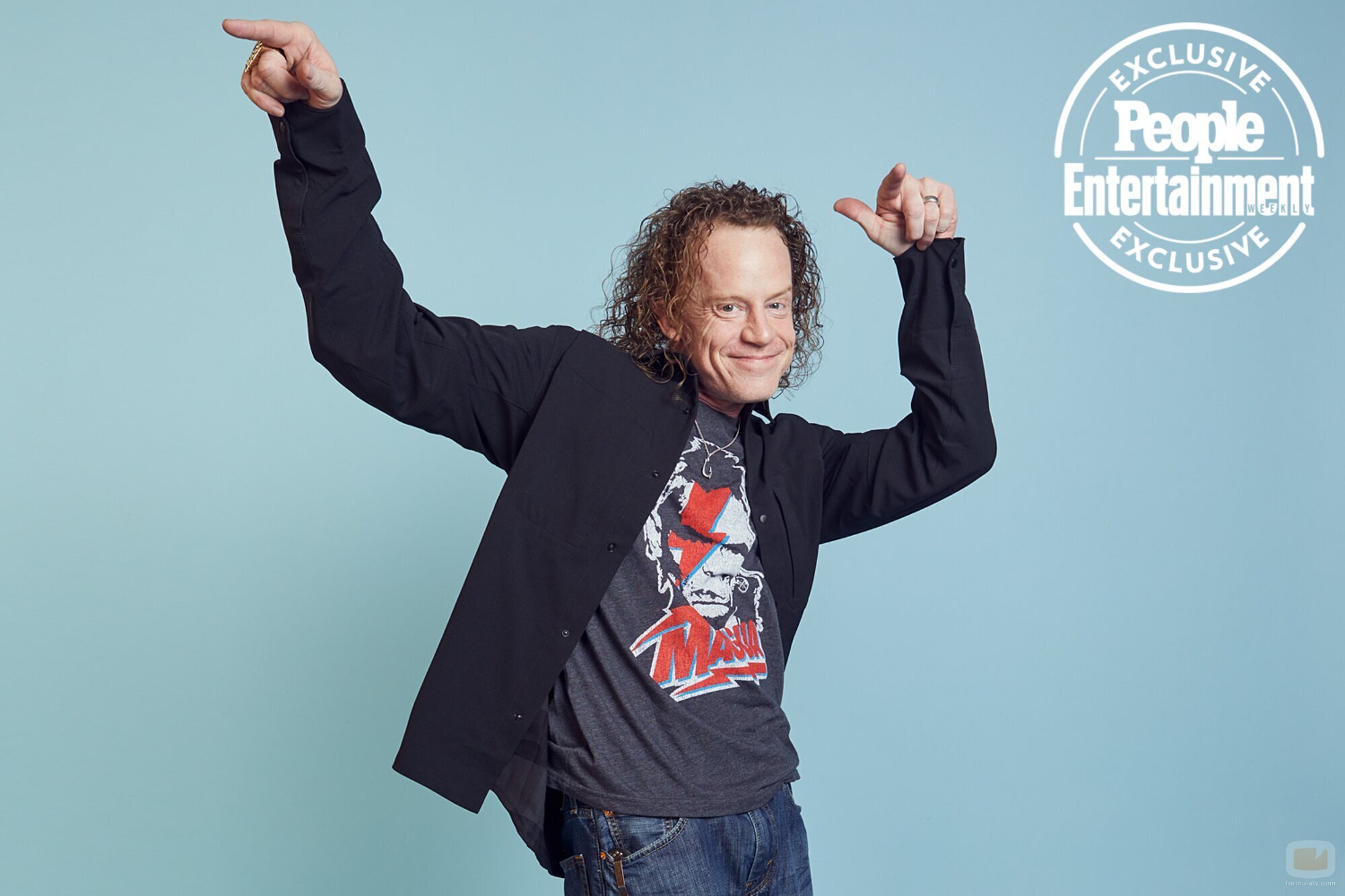 Chasen Hampton, presentador de 'The All New Mickey Mouse Club', en la '90s Con