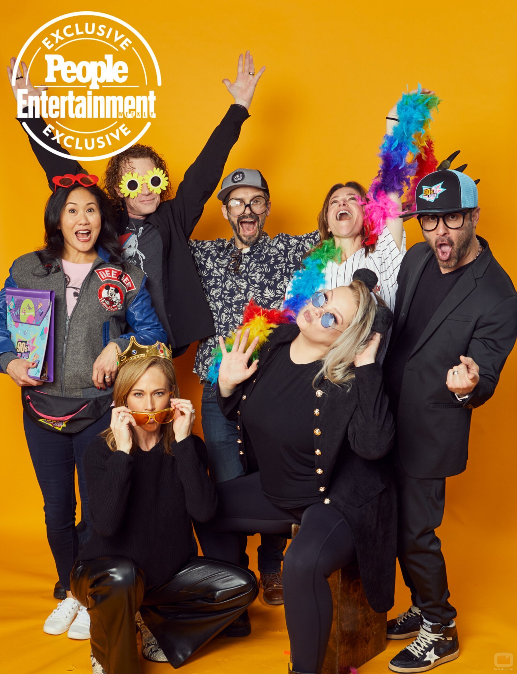 Presentadores de 'The All New Mickey Mouse Club' en la '90s Con