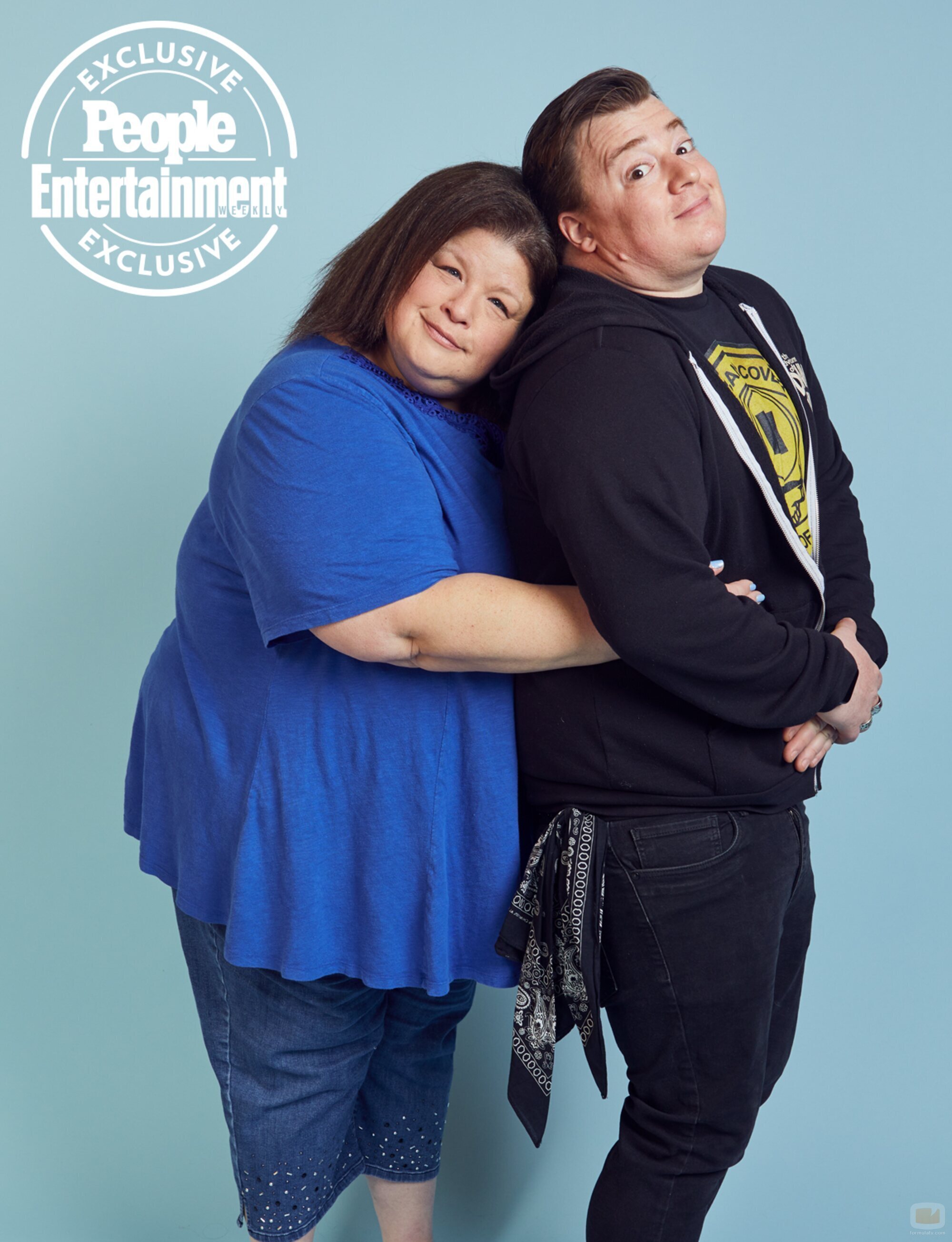Lori Beth Denberg y Danny Tamberelli en la '90s Con